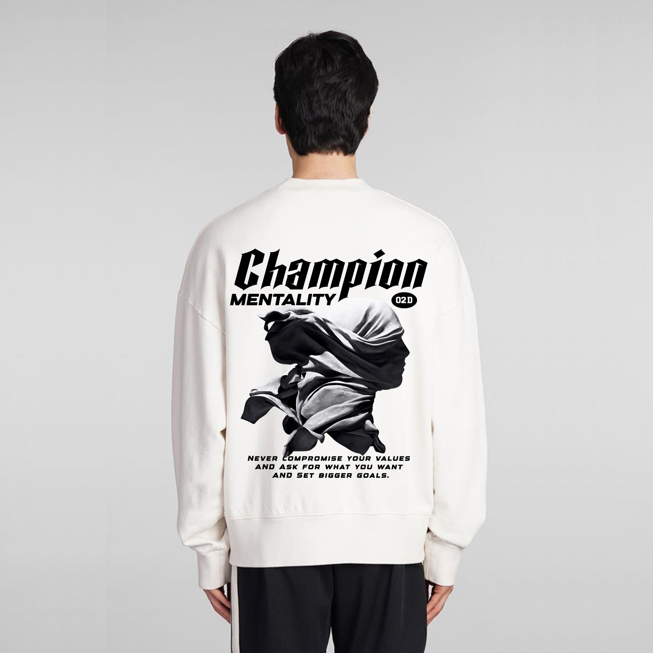 CHAMPION MENTALITY Sweatshirt