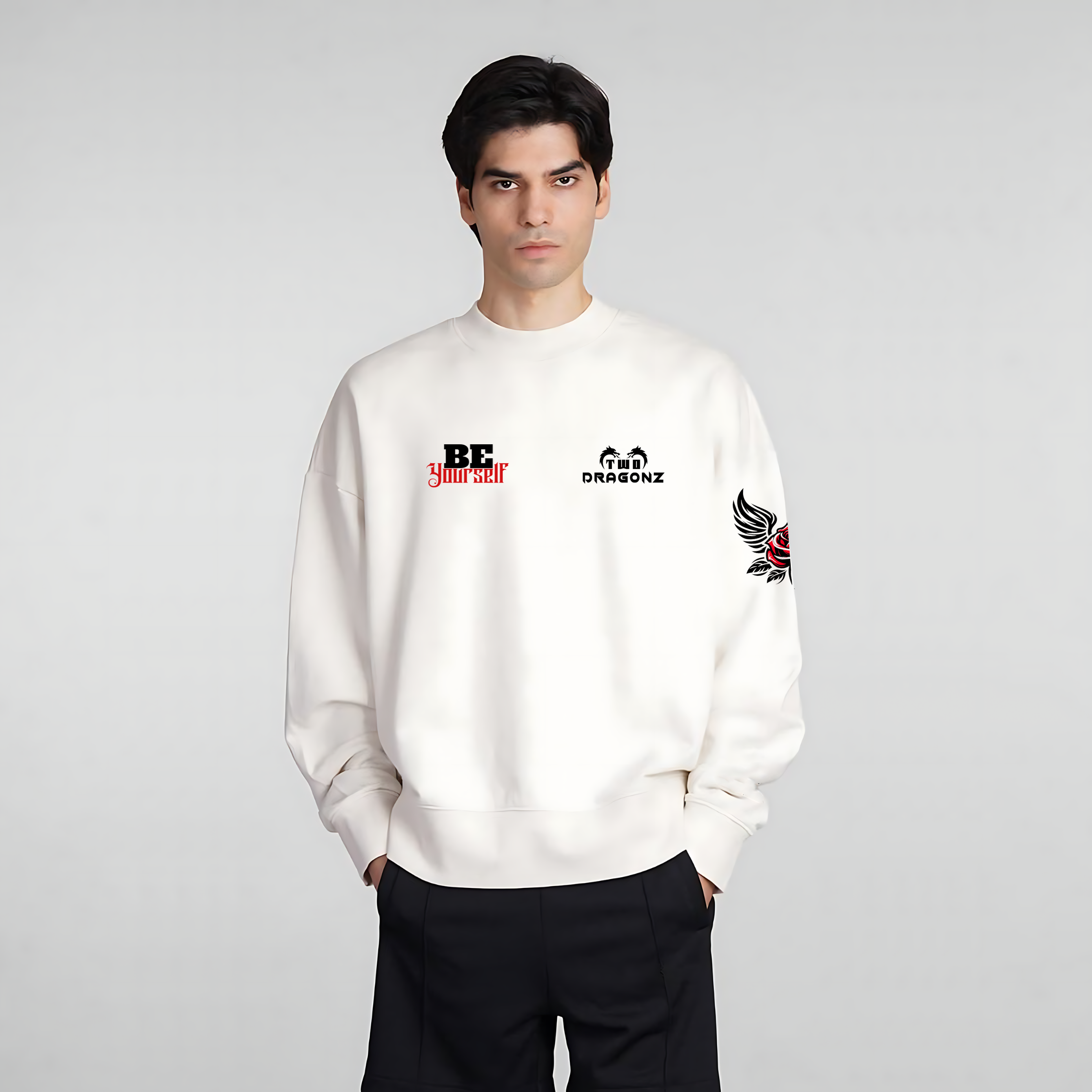 BE YOUR SELF Sweatshirt