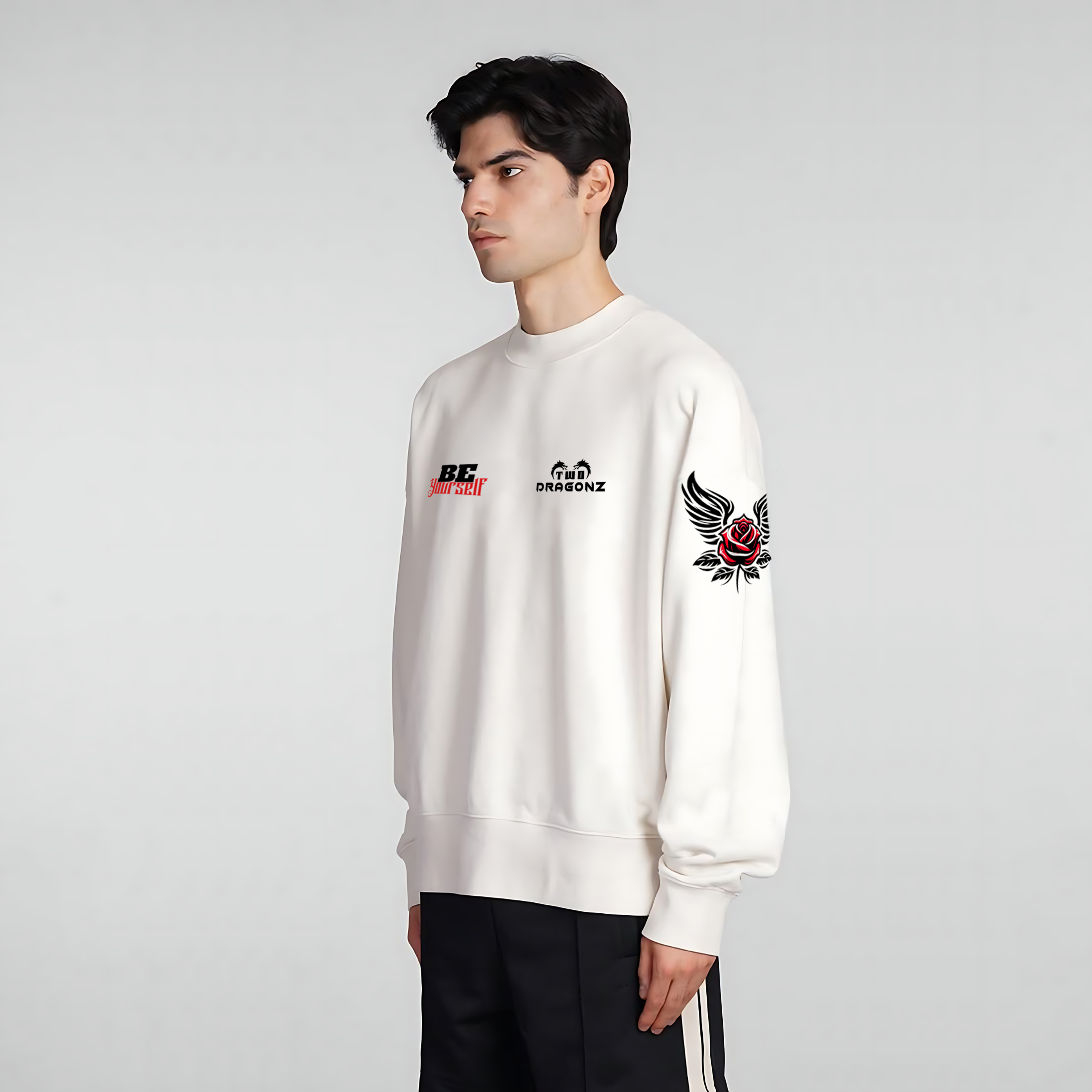 BE YOUR SELF Sweatshirt