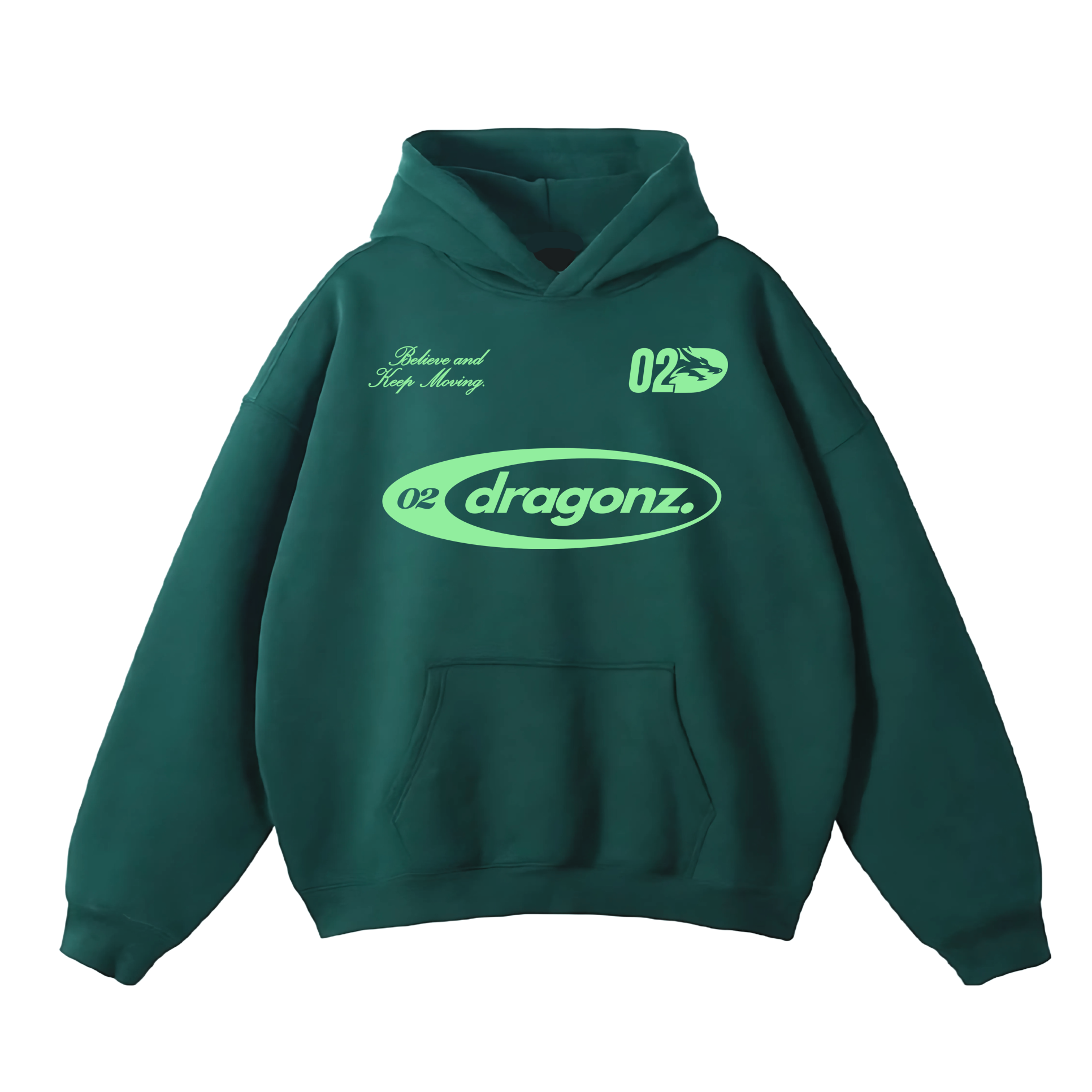 02 DRAGONZ. Hoodie