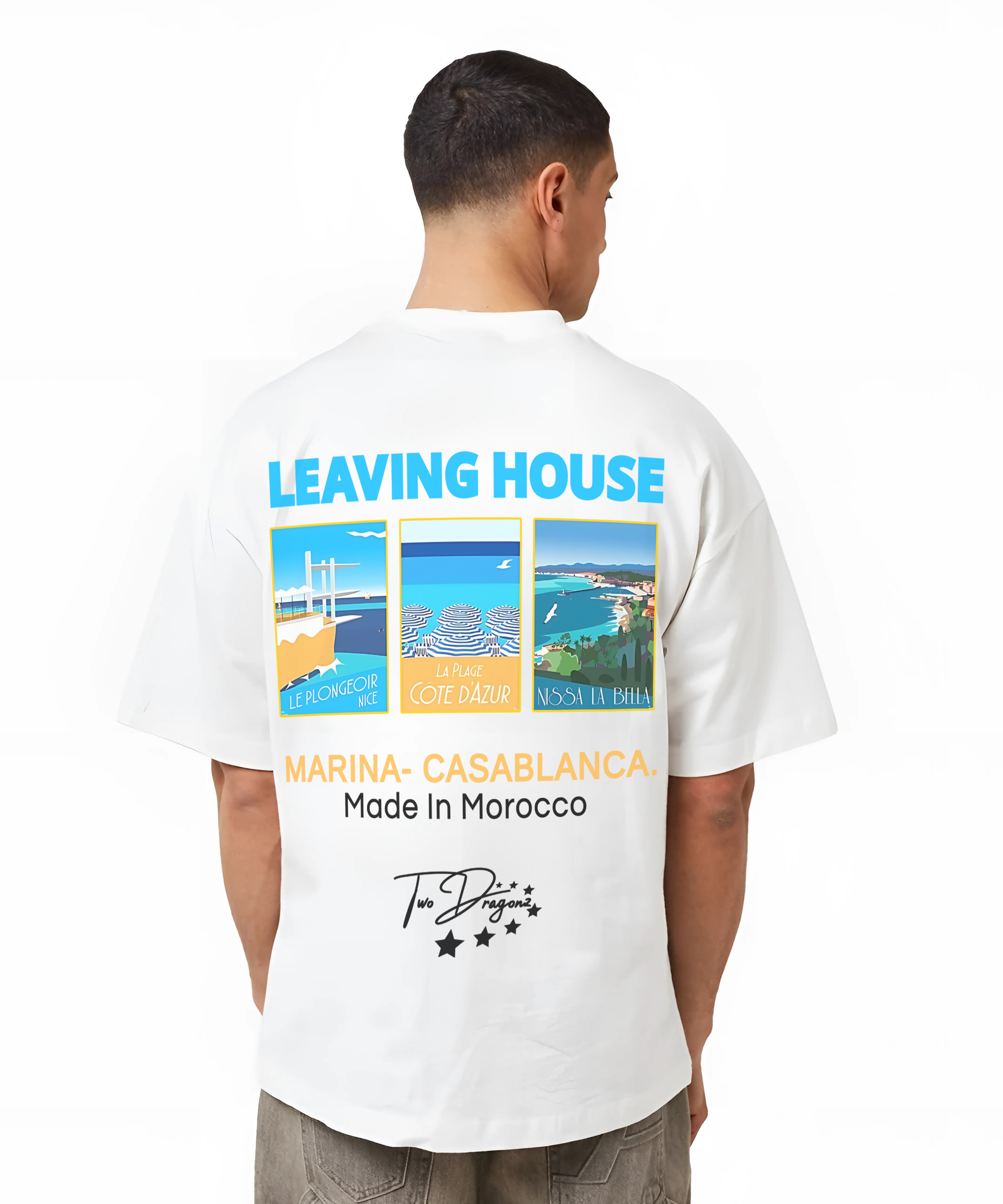 Leaving House Tshirt.