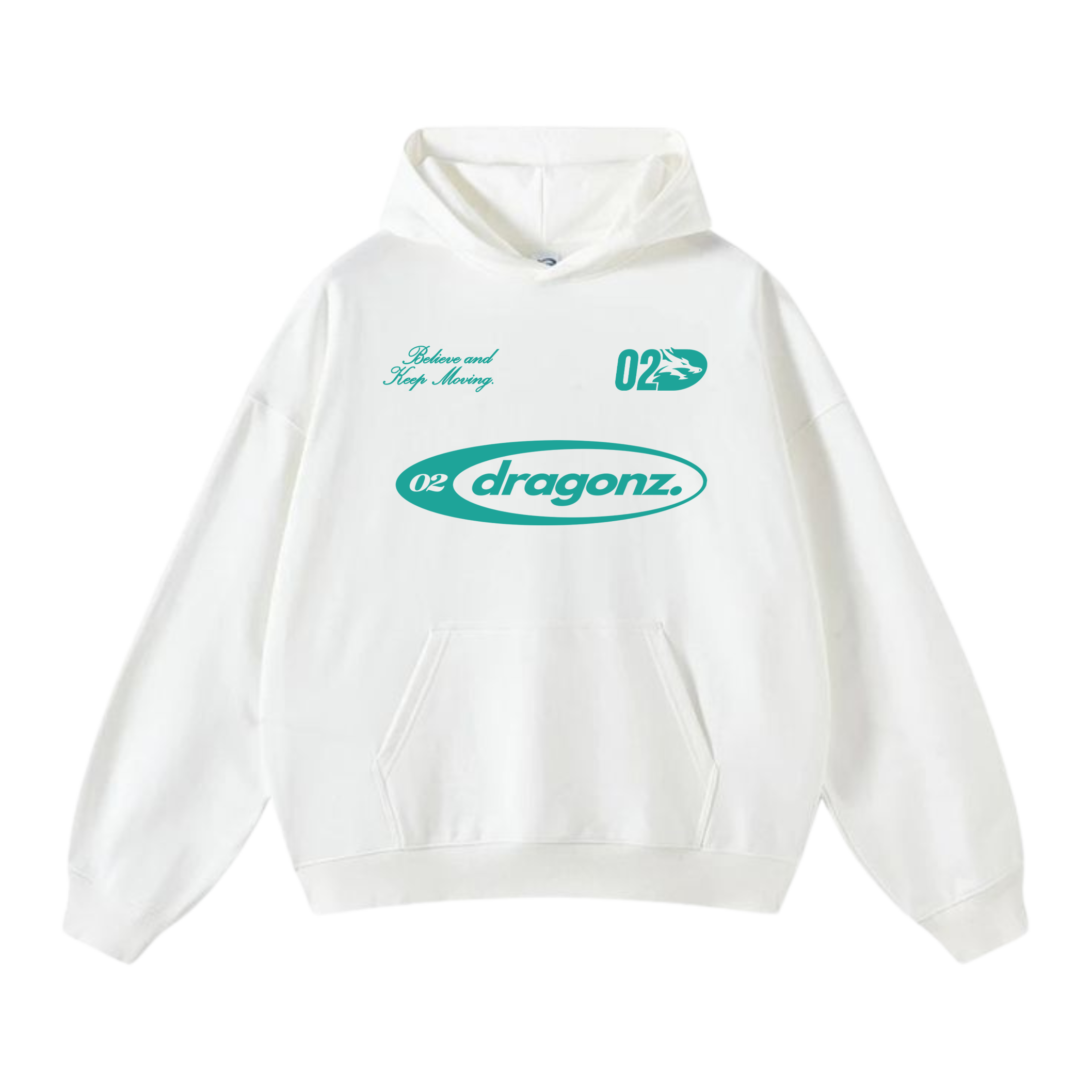 02 DRAGONZ. Hoodie