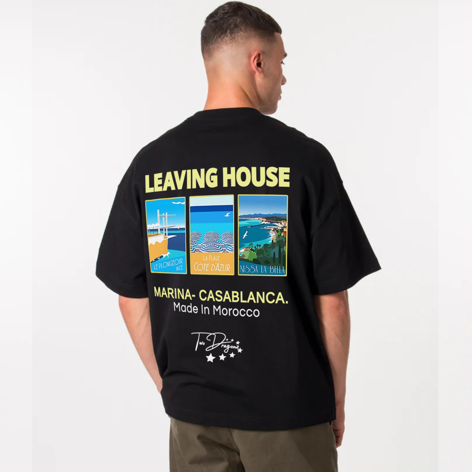 Leaving House Tshirt.