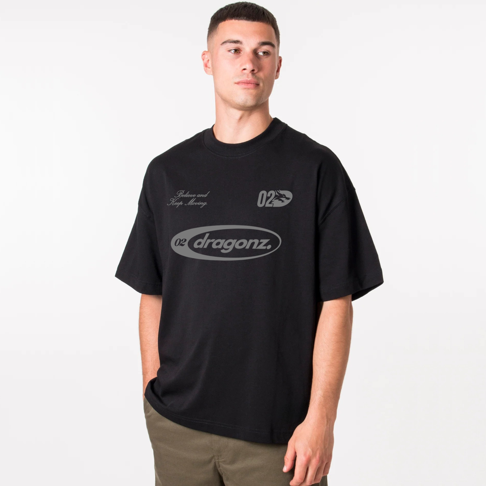 BAKM Dragonz Tshirt.