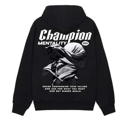 CHAMPION MENTALITY Oversized Hoodie