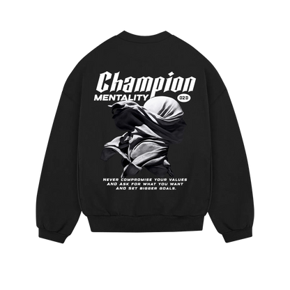 CHAMPION MENTALITY Heavy Oversized sweatshirt