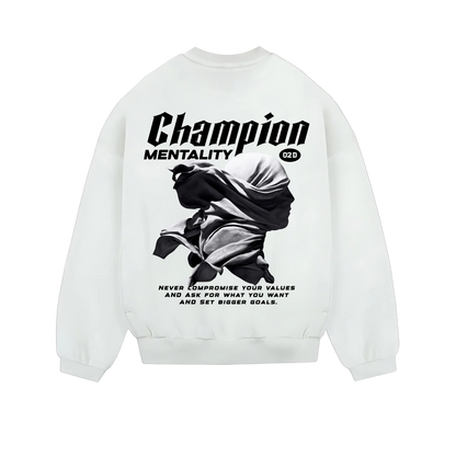 CHAMPION MENTALITY Heavy Oversized sweatshirt