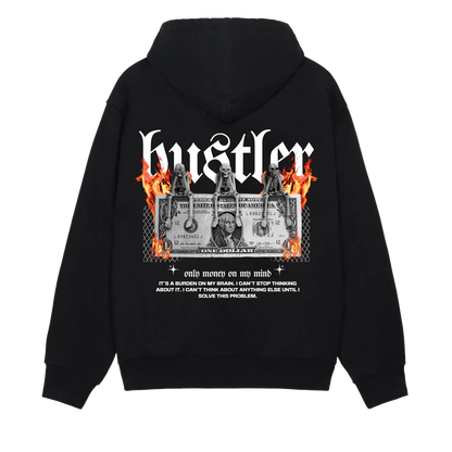 Hustler Heavy Oversized Hoodie