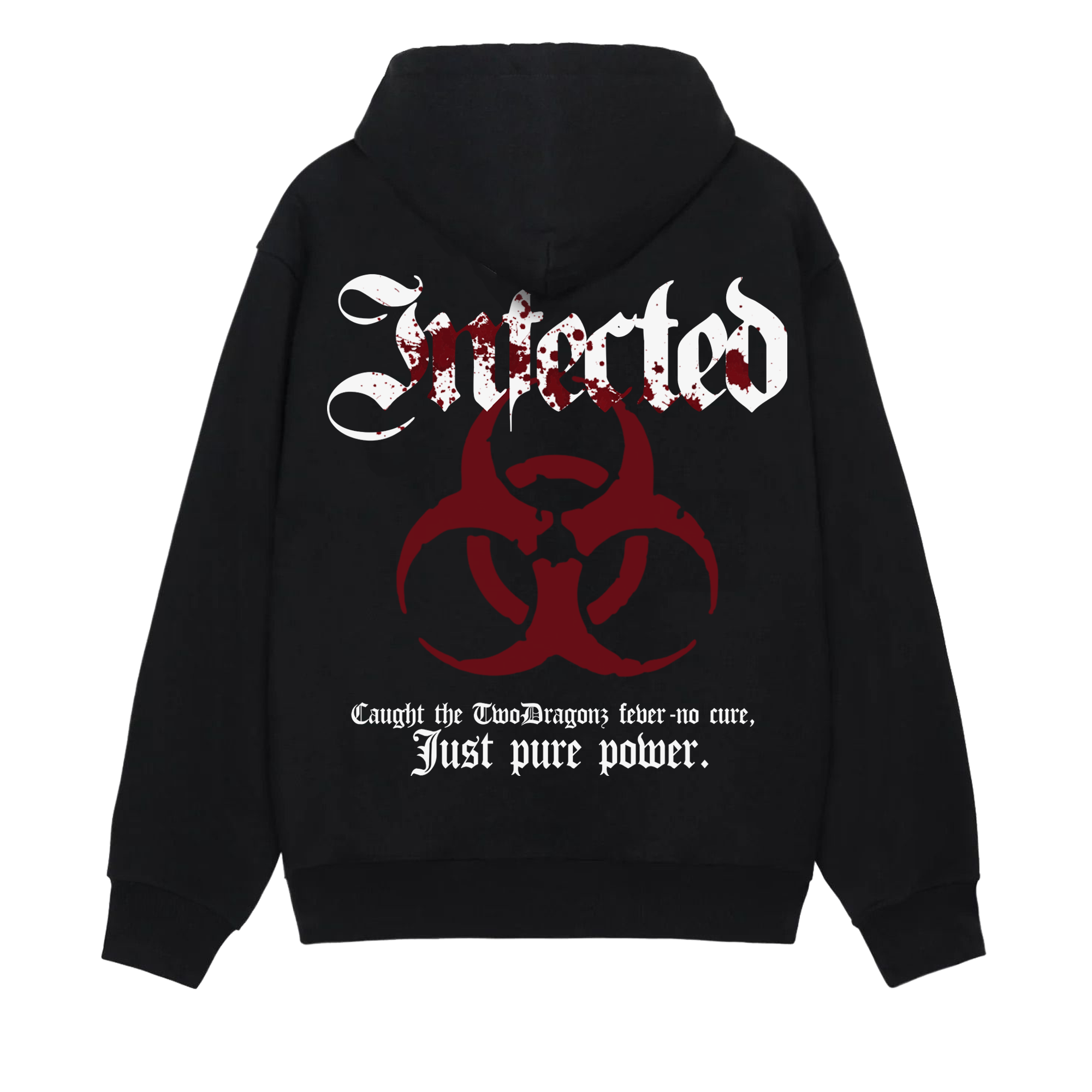 INFECTED  Dragon Oversized Hoodie