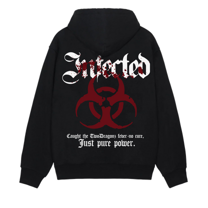 INFECTED  Dragon Oversized Hoodie