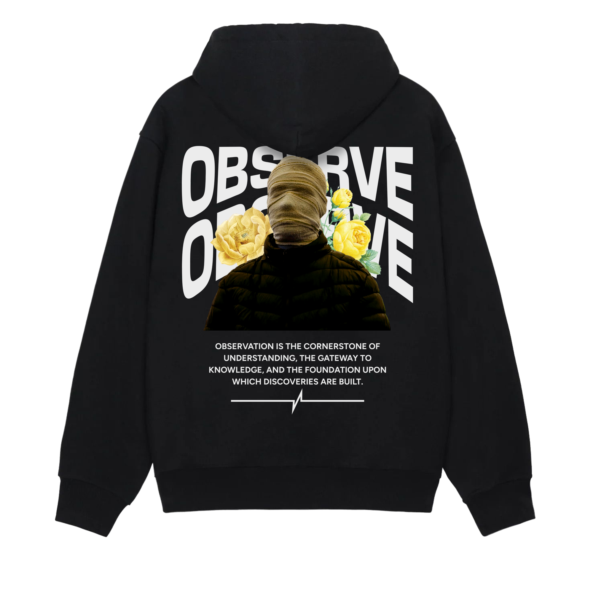 OBSERVE Oversized Hoodie