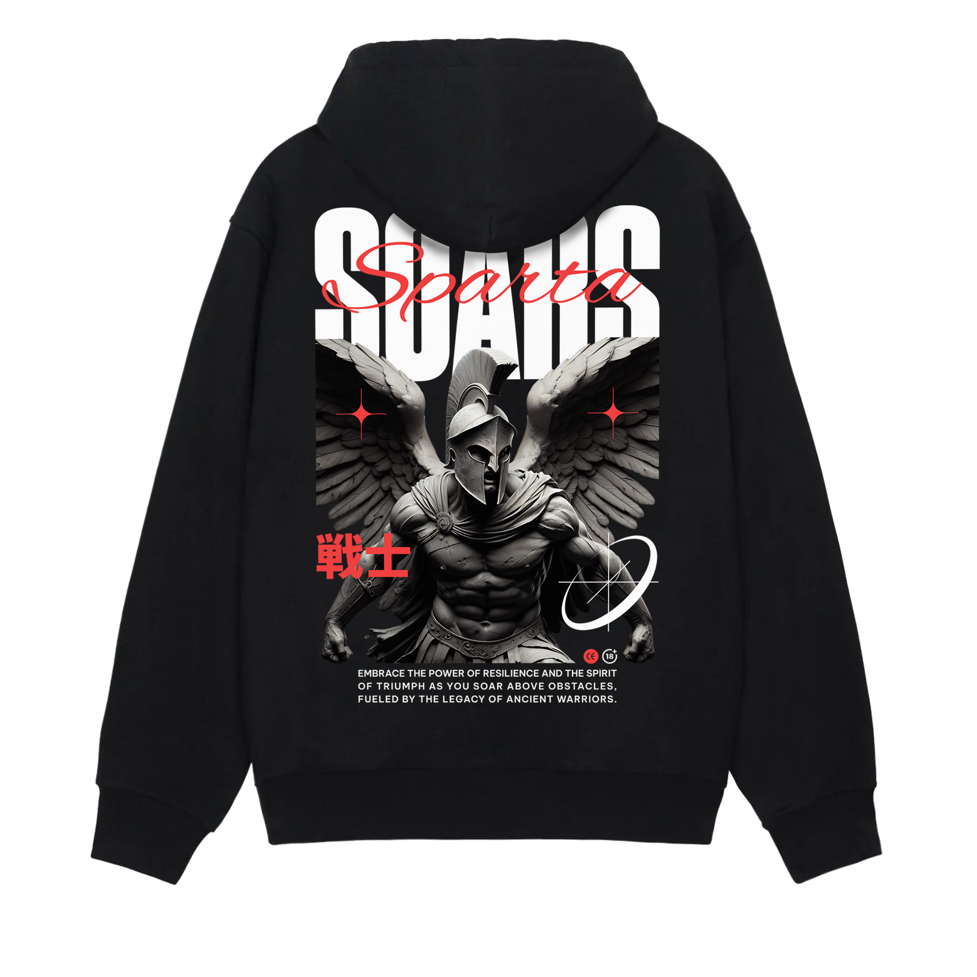 SPARTA Heavy Oversized Hoodie