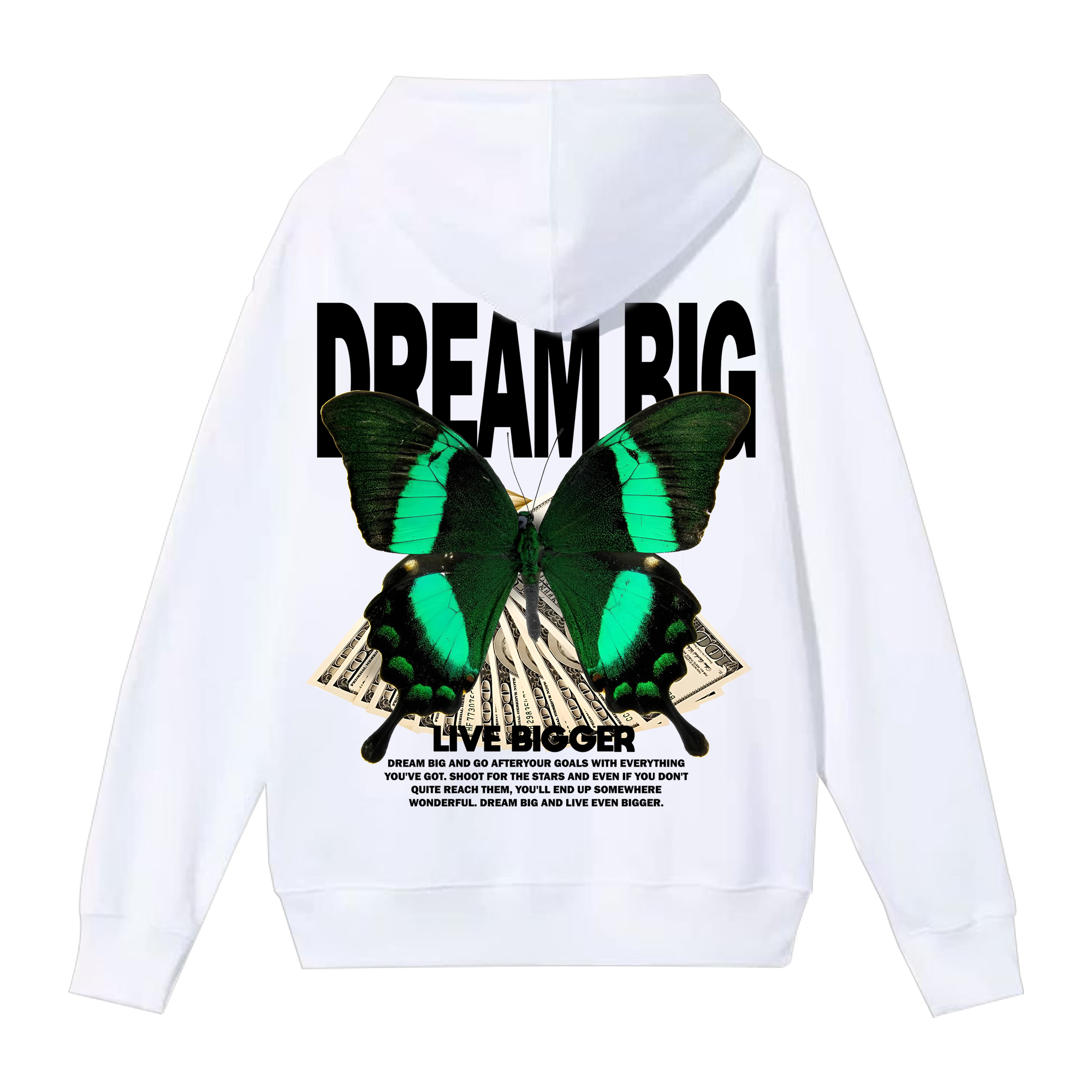 DREAM BIG Heavy Oversized Hoodie