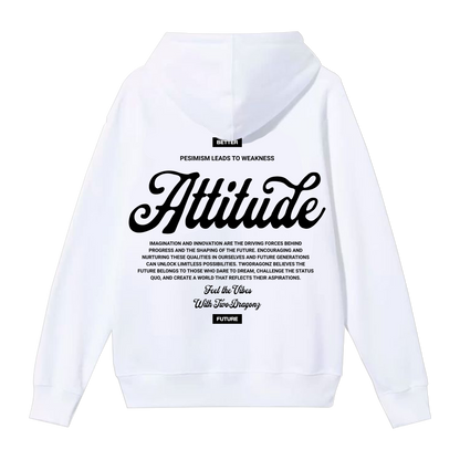 Attitude  Heavy Oversized Hoodie