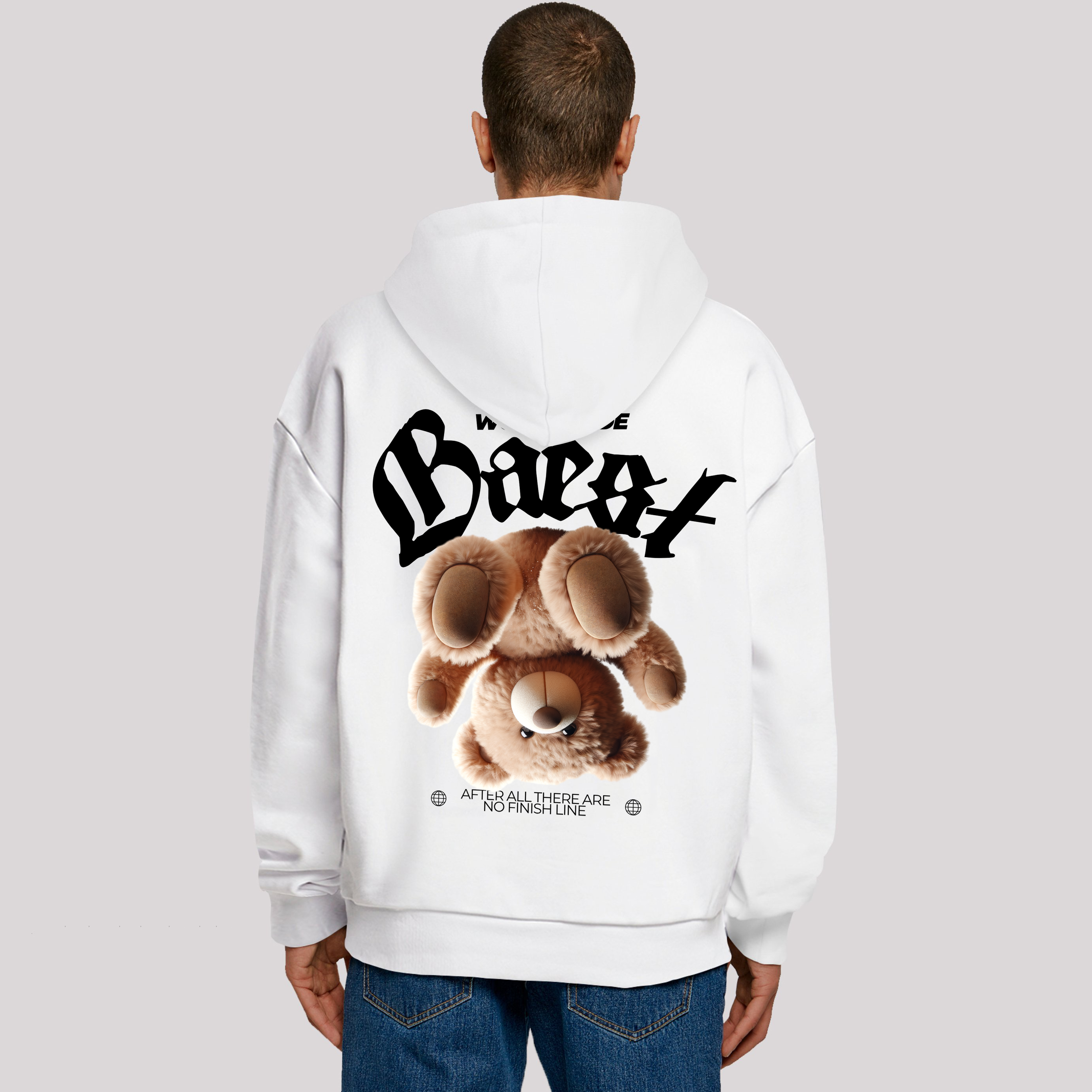 Baest Heavy Oversized Hoodie