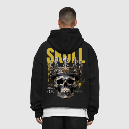 SKULL Heavy Oversized Hoodie