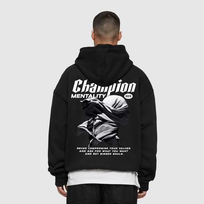 CHAMPION MENTALITY Oversized Hoodie