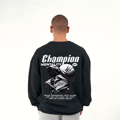 CHAMPION MENTALITY Heavy Oversized sweatshirt