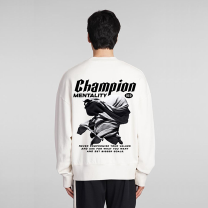 CHAMPION MENTALITY Heavy Oversized sweatshirt