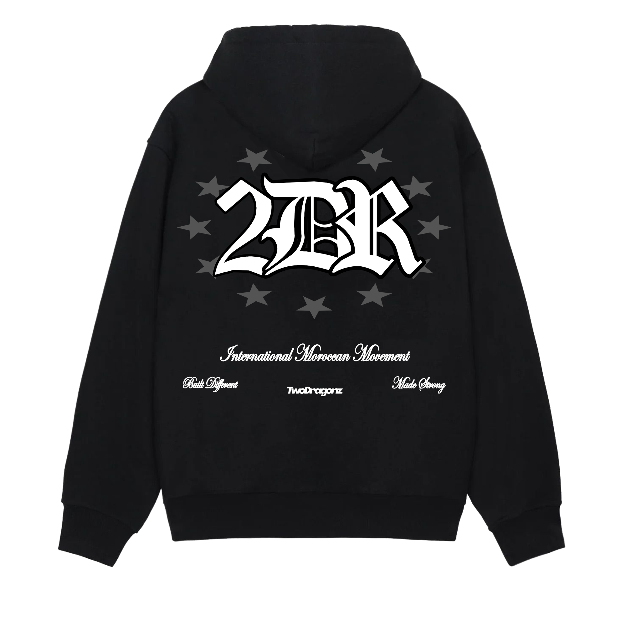 2DR Stars Hoodie.
