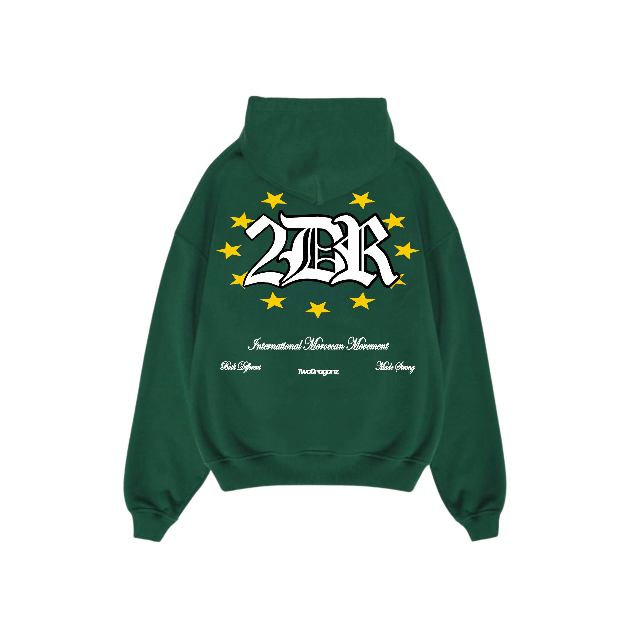 2DR Stars Hoodie.