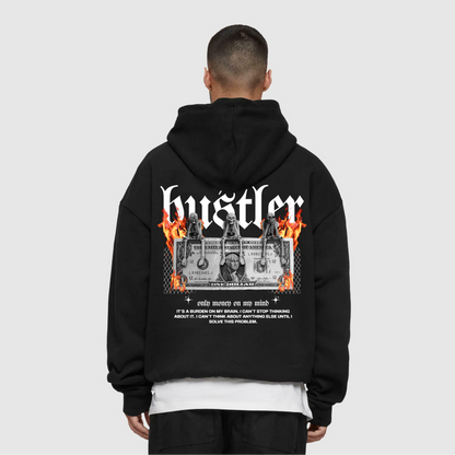 Hustler Heavy Oversized Hoodie