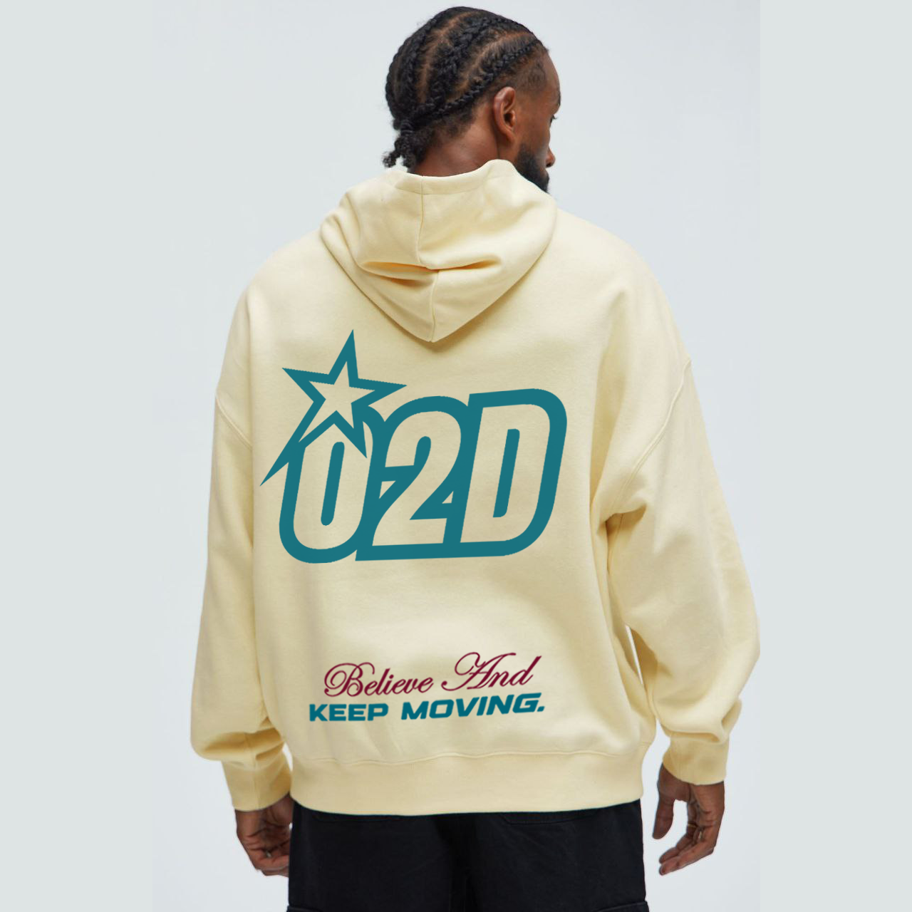 02D KEEP MOVING Hoodie