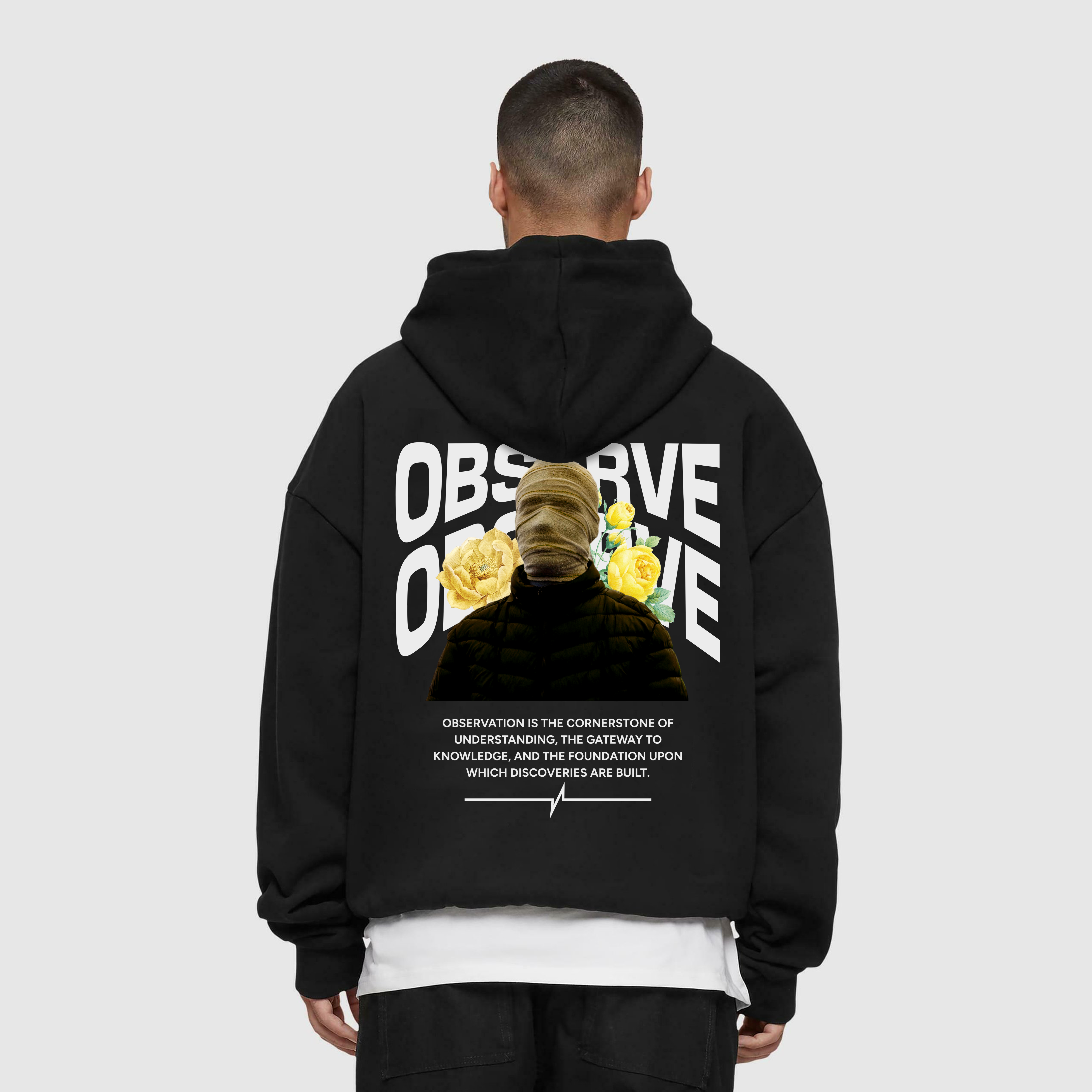 OBSERVE Oversized Hoodie