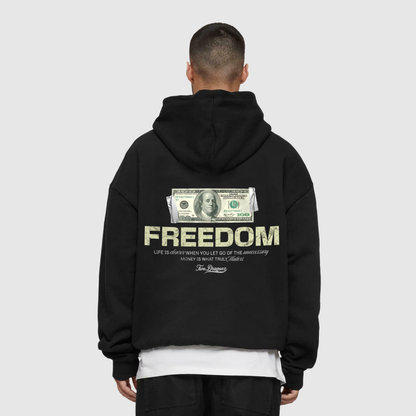 FREEDOM Heavy Oversized Hoodie