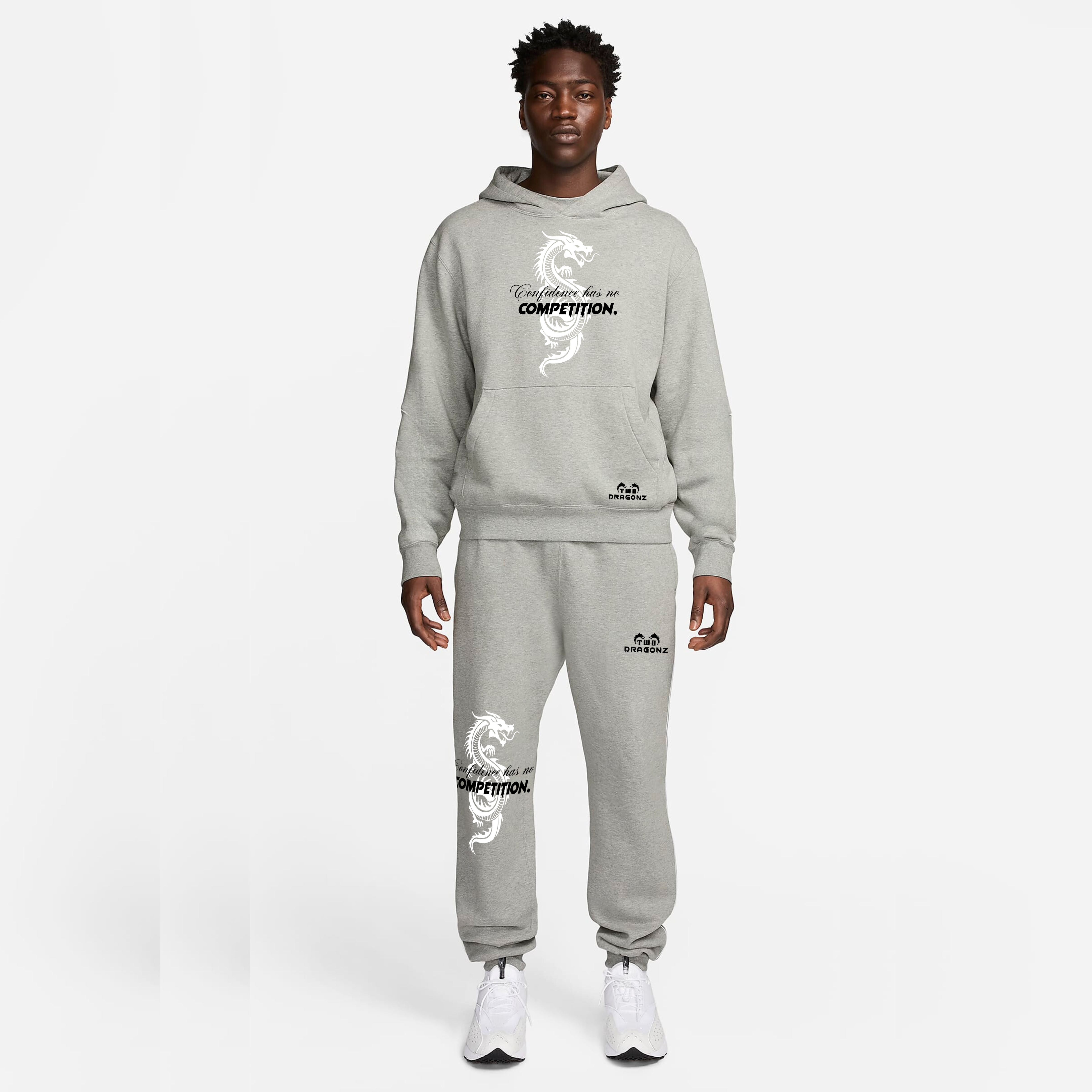 Confidence Pair (Hoodie & SweatPants)