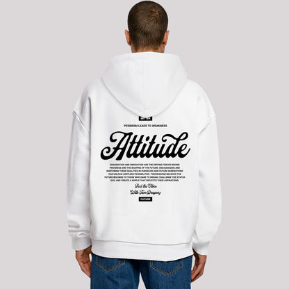 Attitude  Heavy Oversized Hoodie