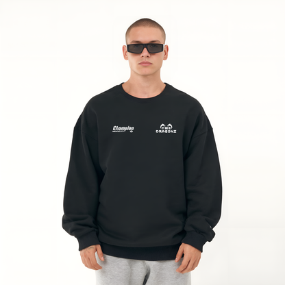 CHAMPION MENTALITY Heavy Oversized sweatshirt