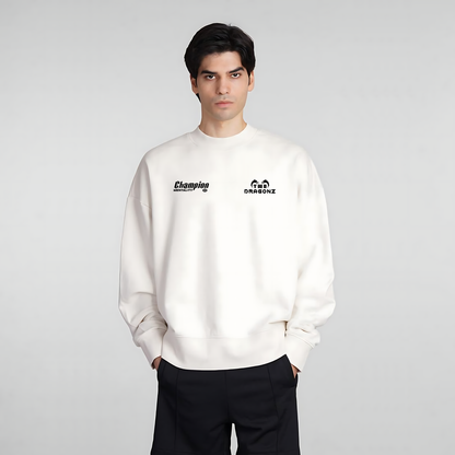 CHAMPION MENTALITY Heavy Oversized sweatshirt