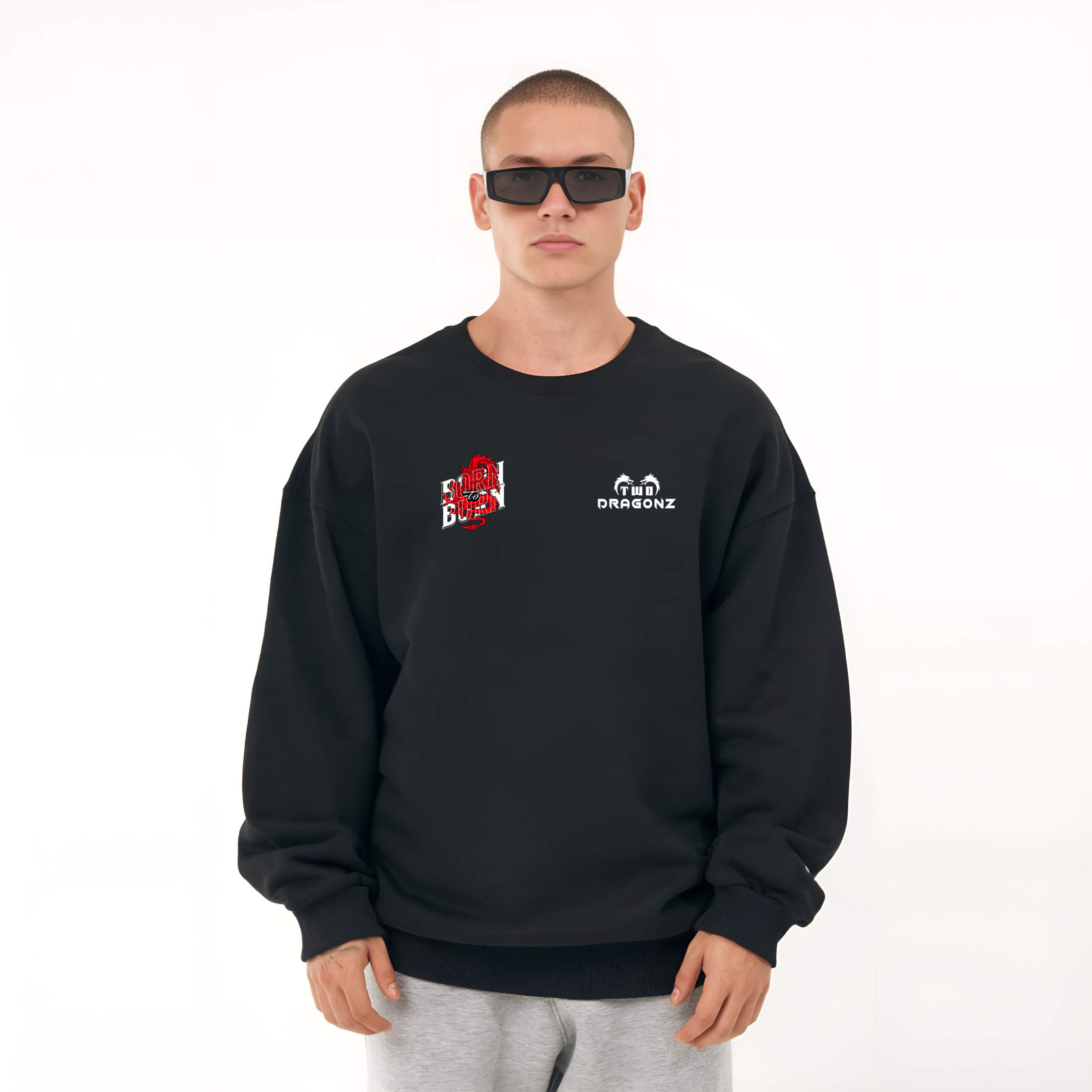 Born to Burn DragonZ Sweatshirt