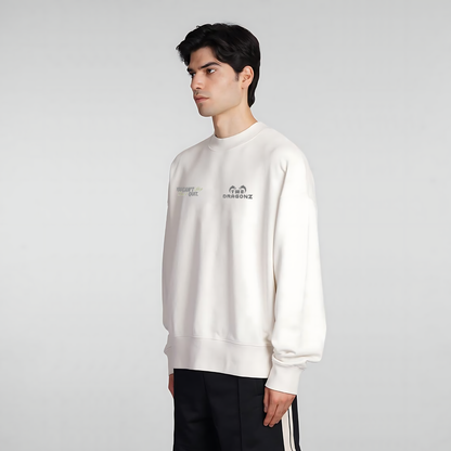 You Can't stop Don't Quit Heavy Oversized sweatshirt