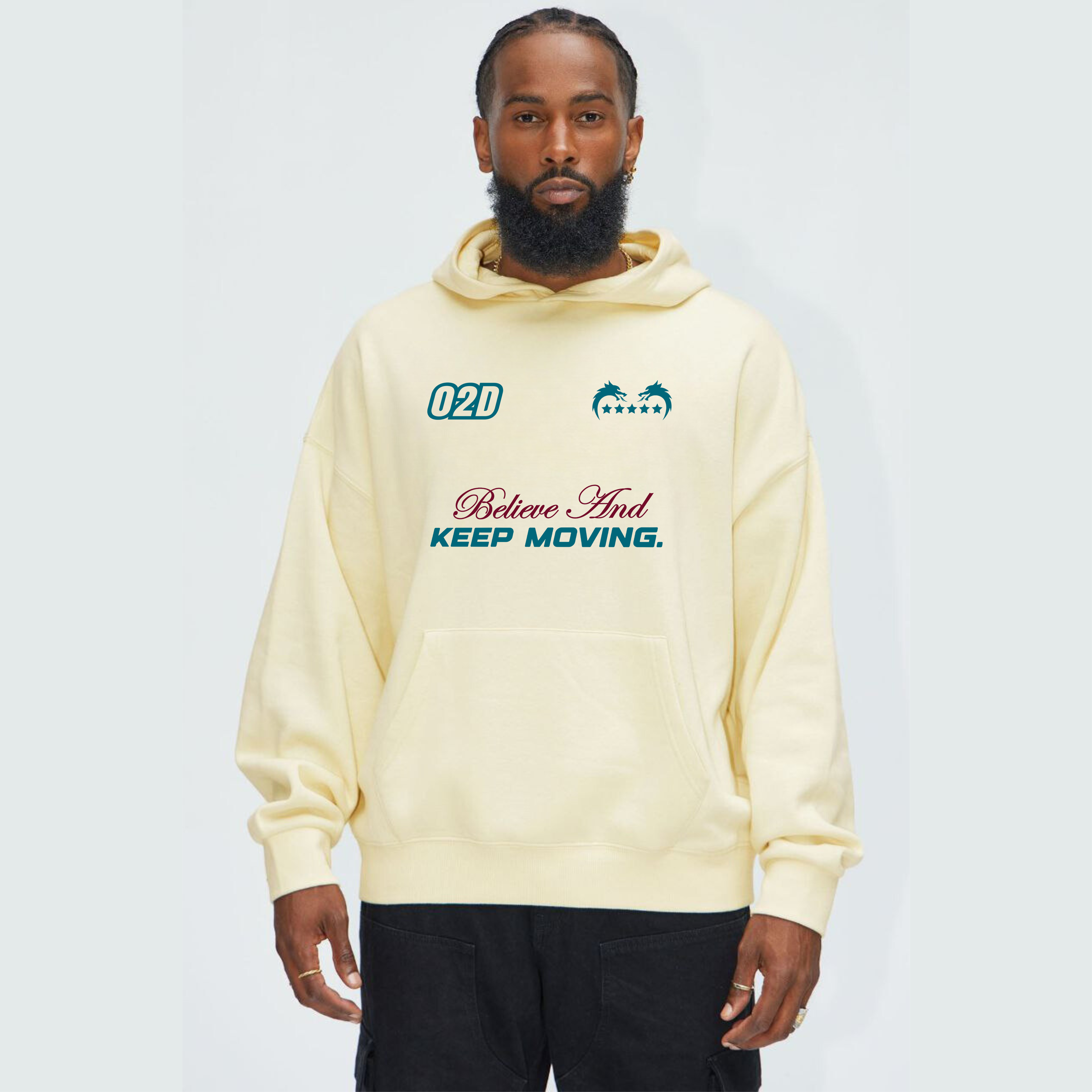 02D KEEP MOVING Hoodie