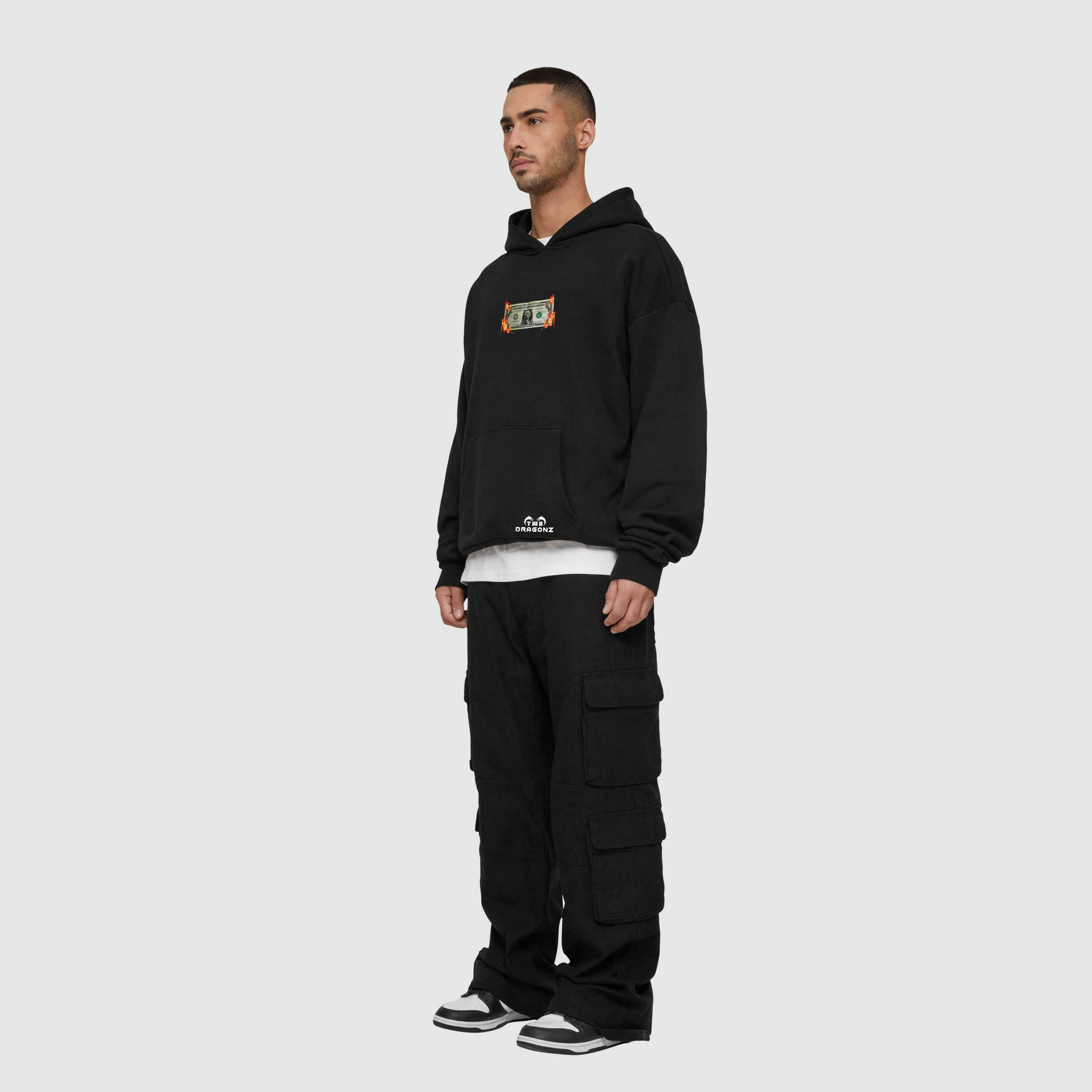 Hustler Heavy Oversized Hoodie