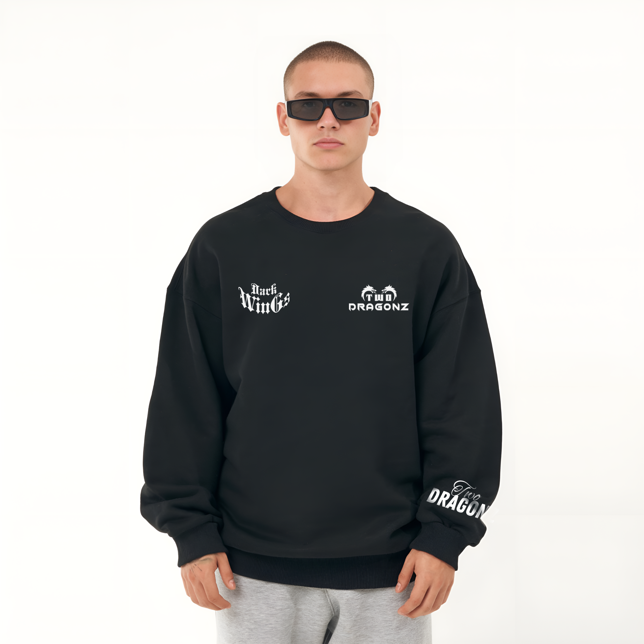 Dark wings Sweatshirt