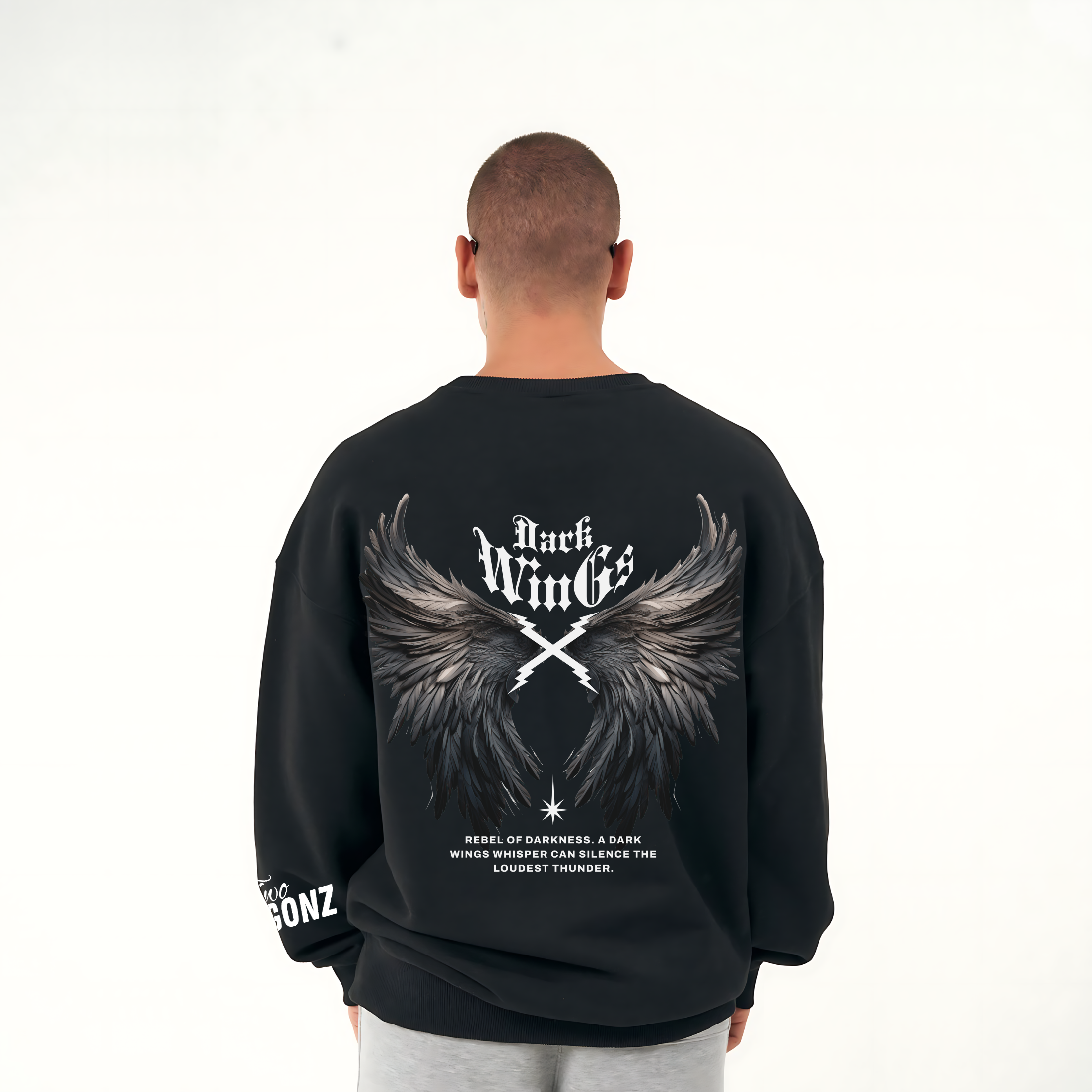 Dark wings Sweatshirt