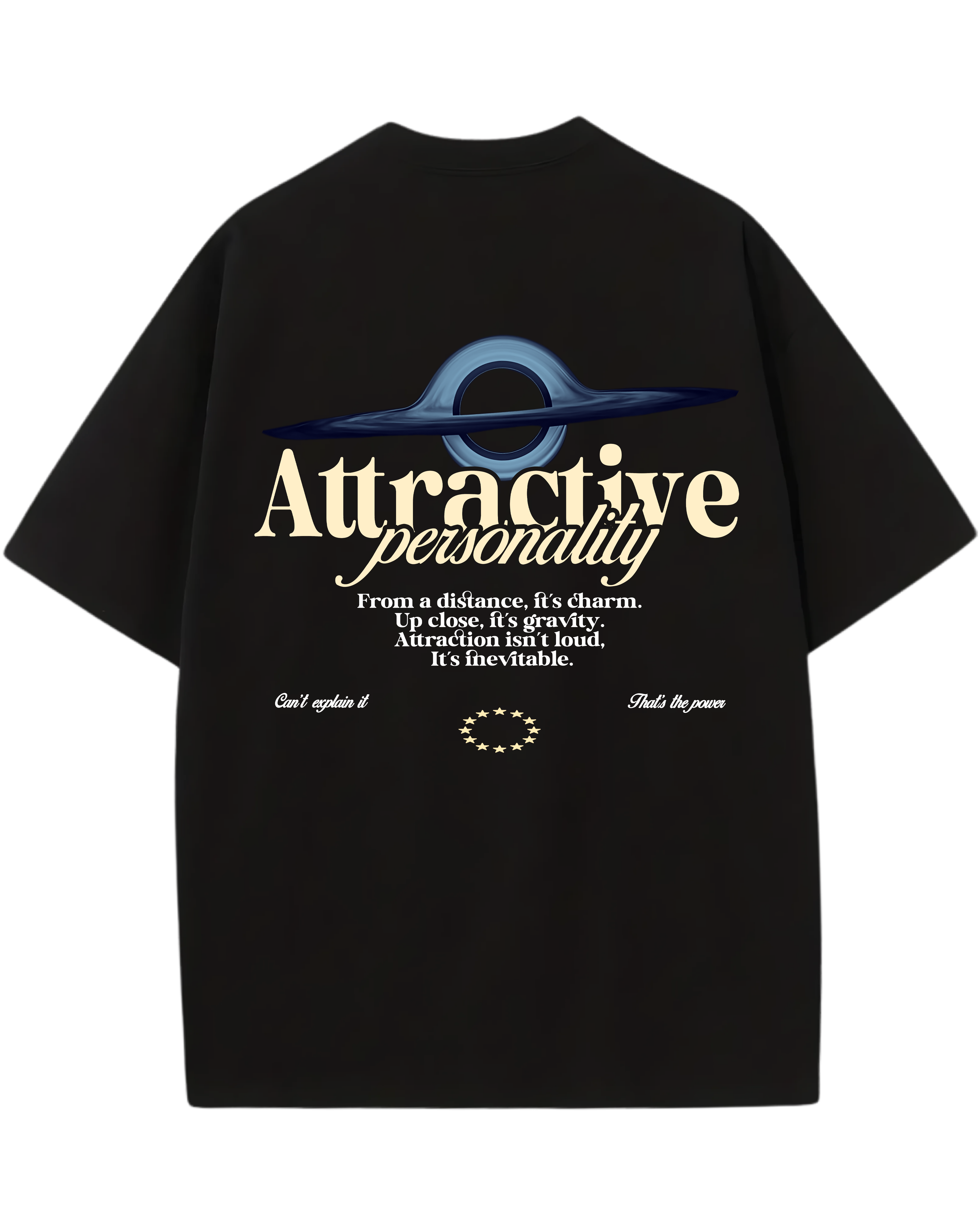Attractive Personality Tshirt.