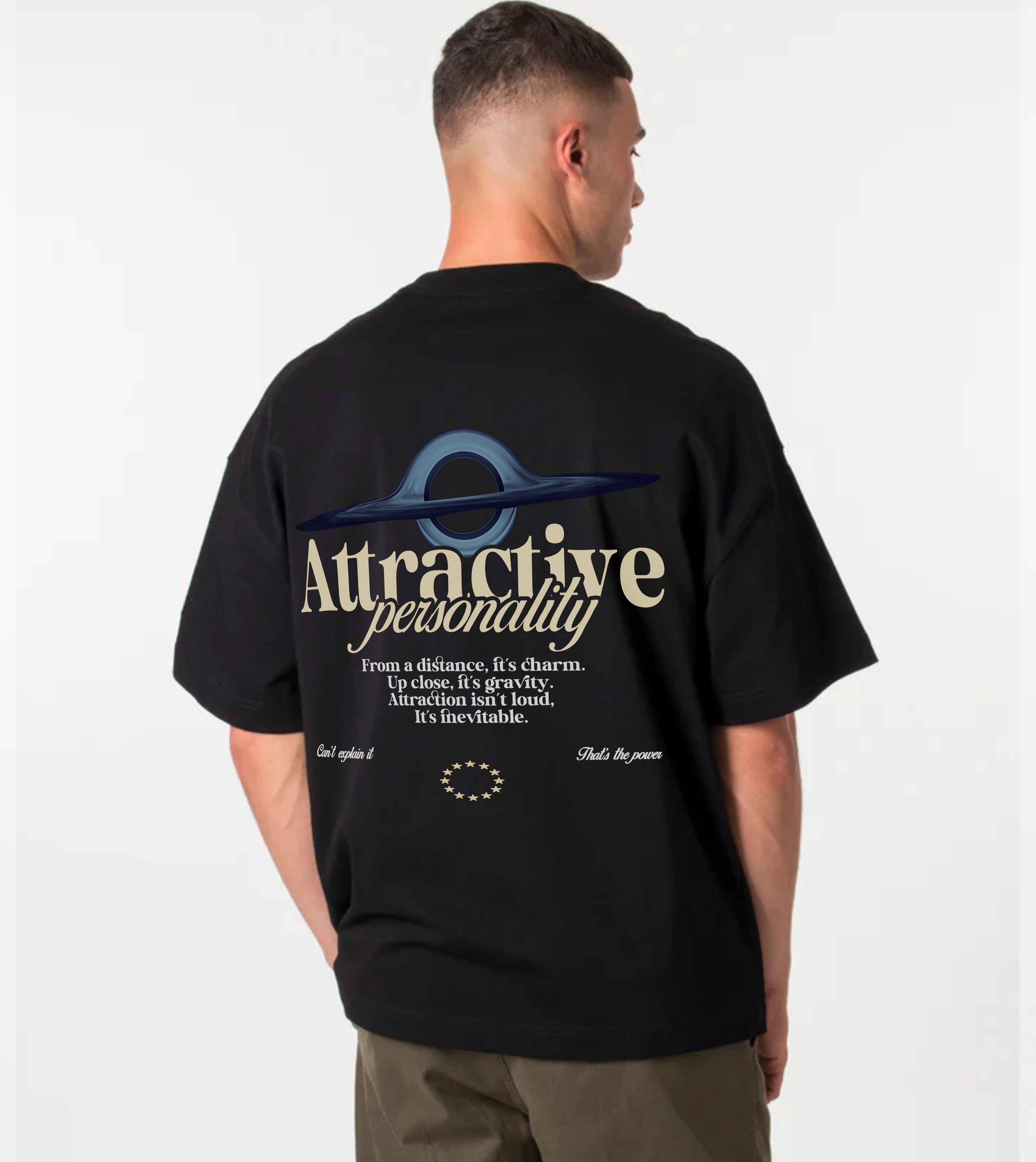 Attractive Personality Tshirt.