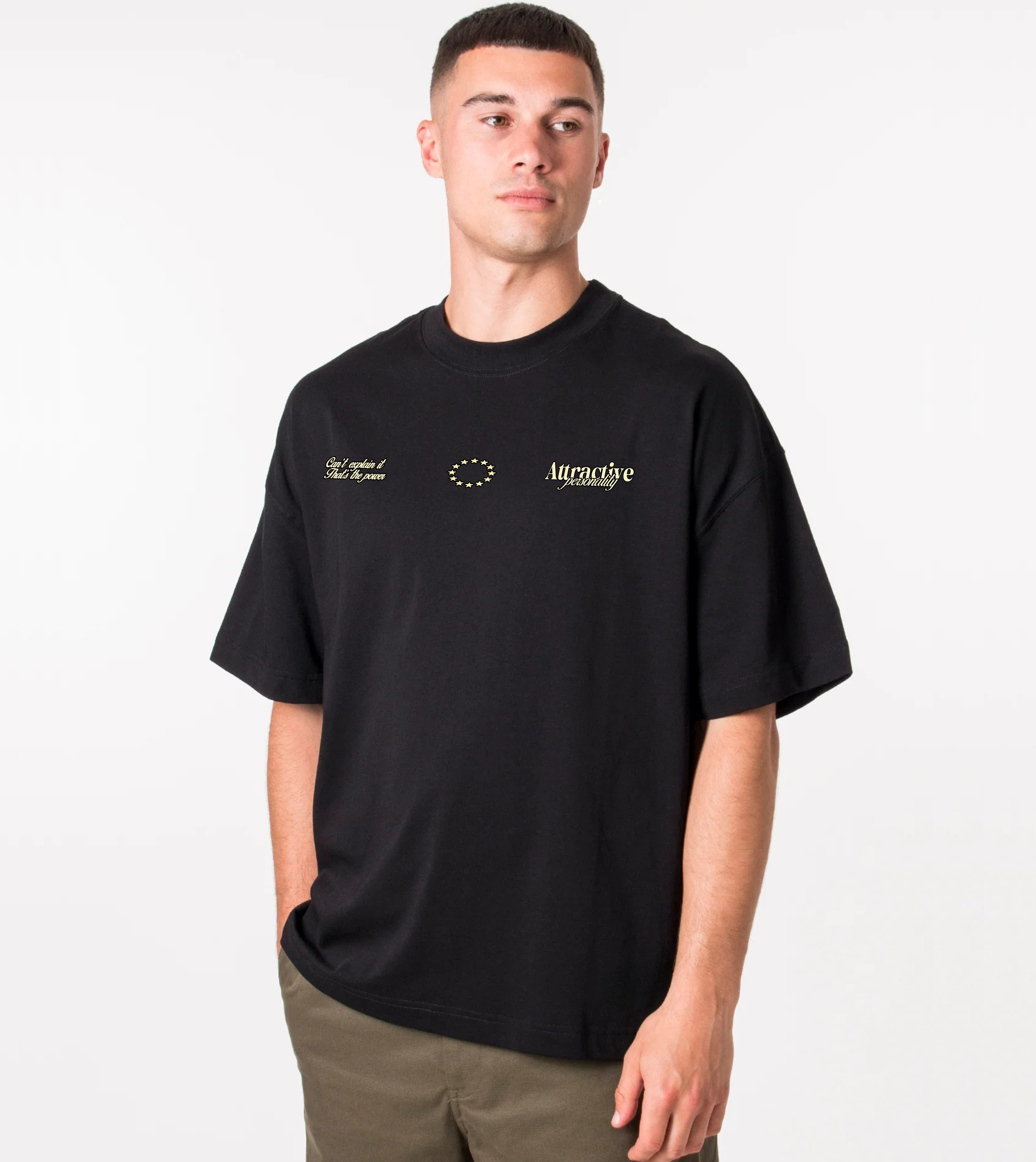 Attractive Personality Tshirt.