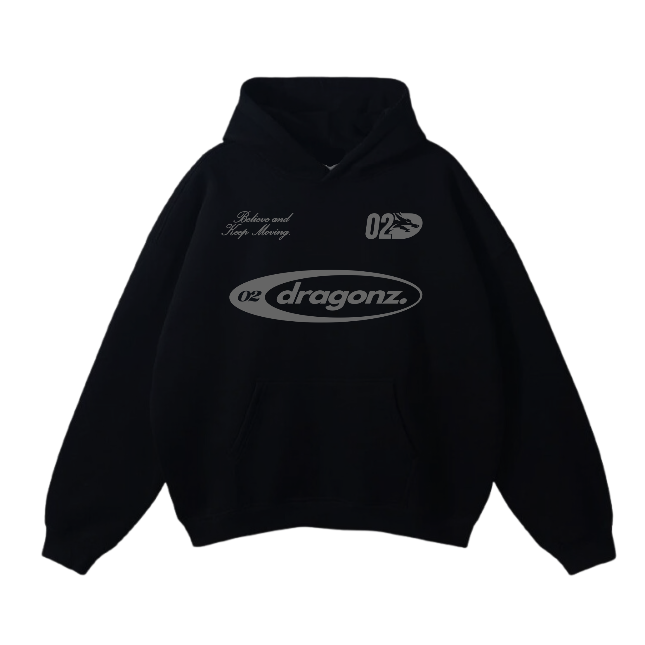 02 DRAGONZ. Hoodie