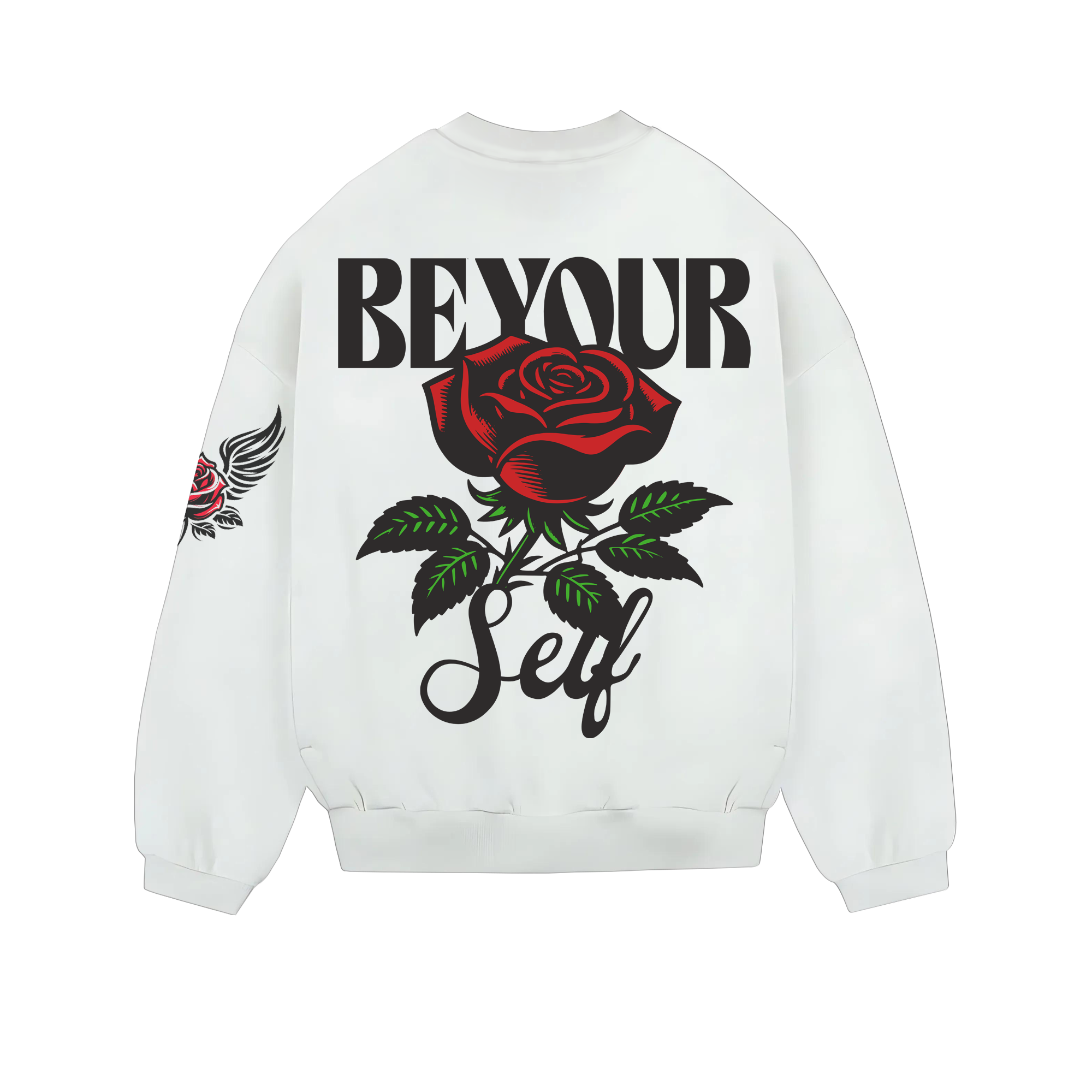 BE YOUR SELF Heavy Oversized sweatshirt