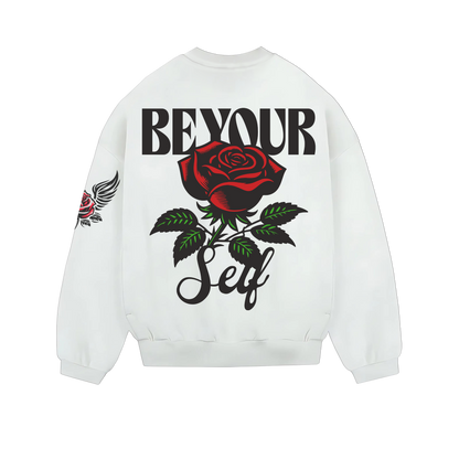 BE YOUR SELF Heavy Oversized sweatshirt