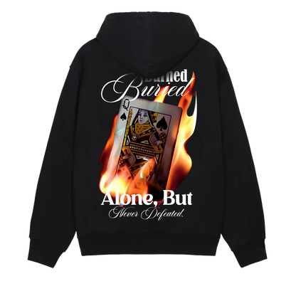 Buried Burned Heavy Oversized Hoodie