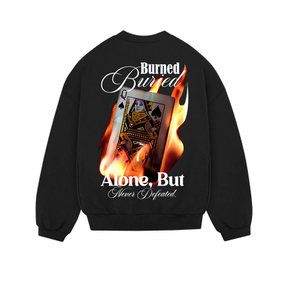 Buried Burned Heavy Oversized sweatshirt