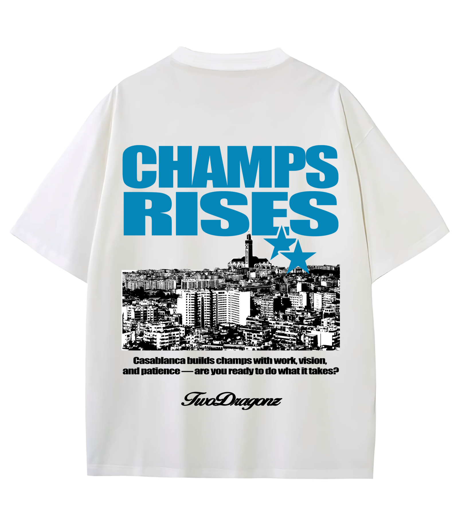 CHAMPS RISES Tshirt.