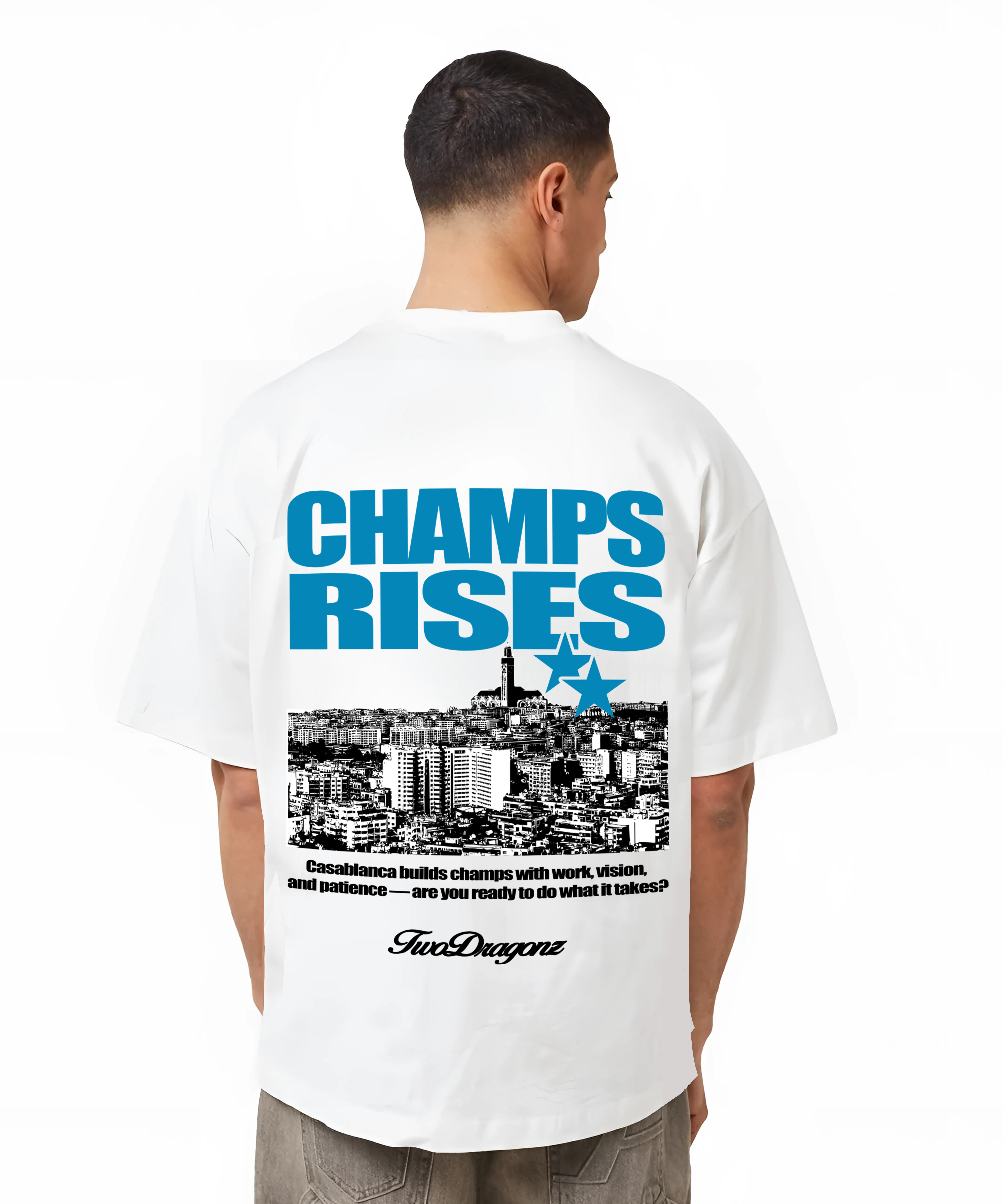 CHAMPS RISES Tshirt.