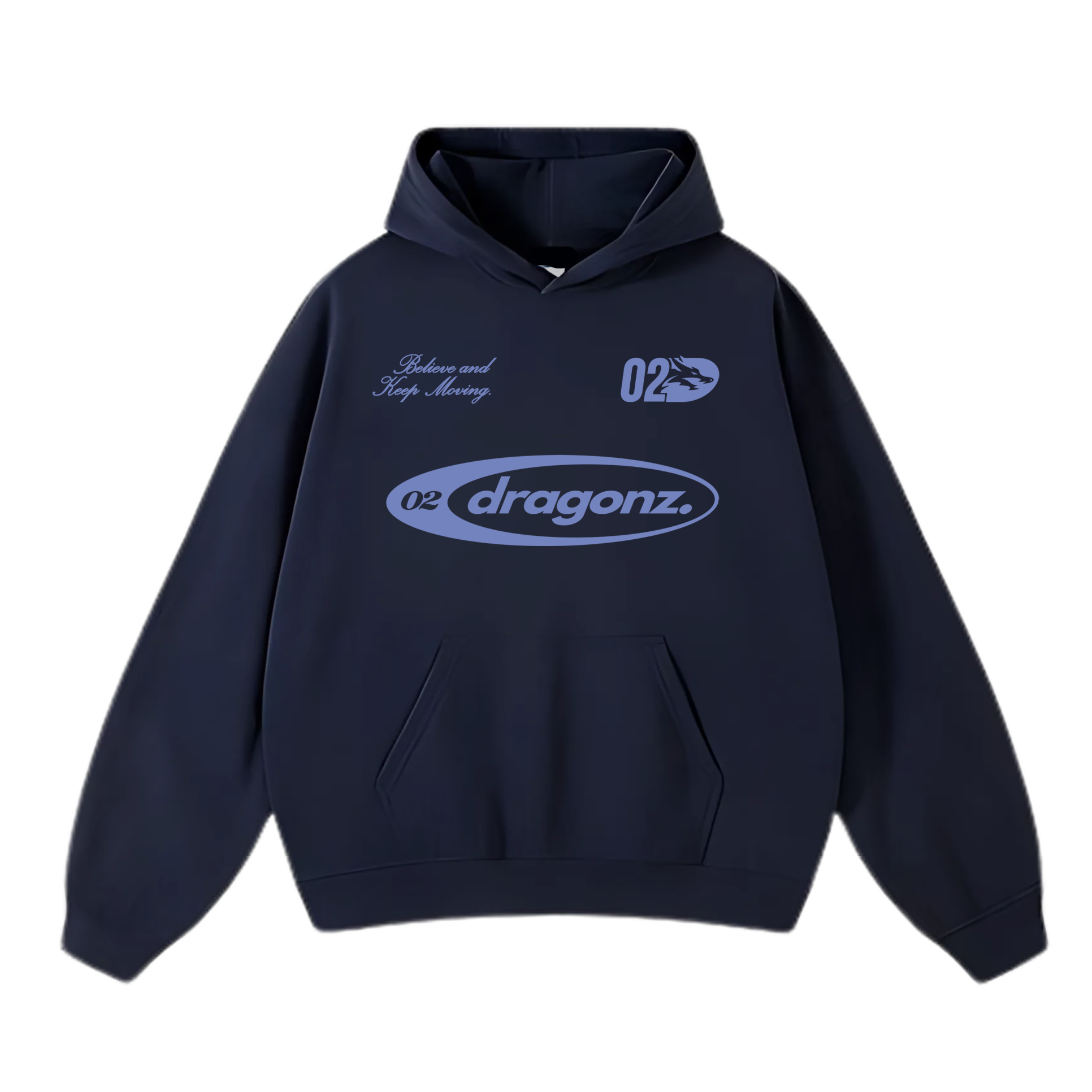 02 DRAGONZ. Hoodie